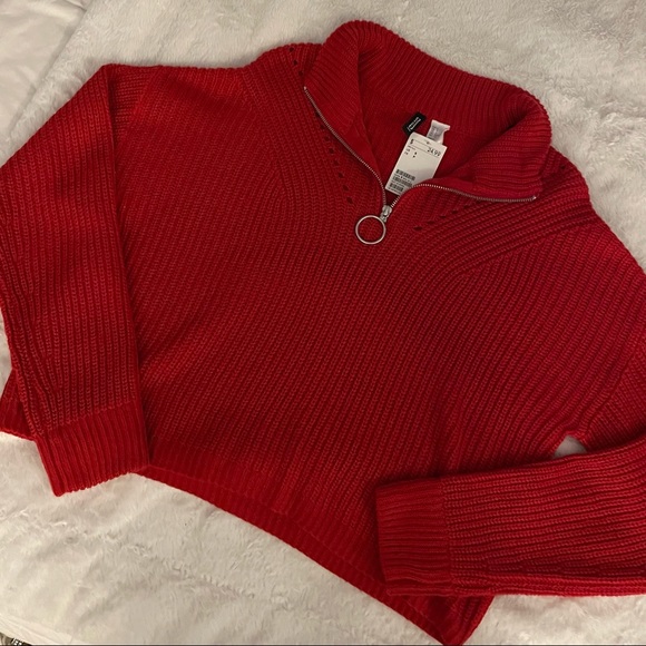 H&M Sweaters - Red Sweater